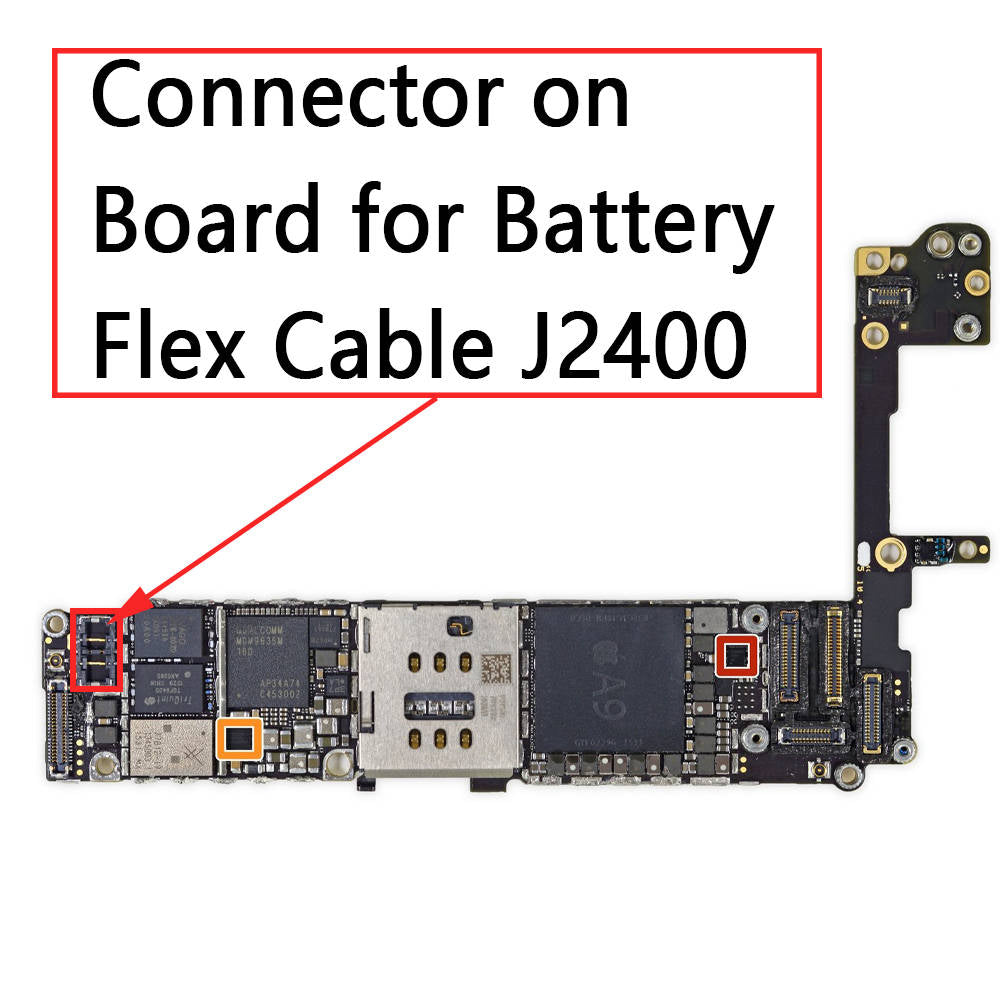 Oem Iphone 6s 6splus Battery Connector On Board Myfixparts Com Myfixparts Com Store