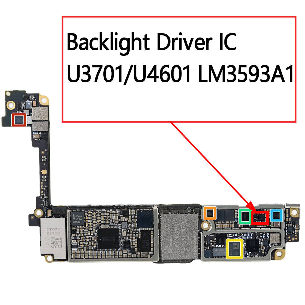 Oem Iphone 7 7plus Backlight Driver Ic Lm3593a1 Myfixparts Com Myfixparts Com Store