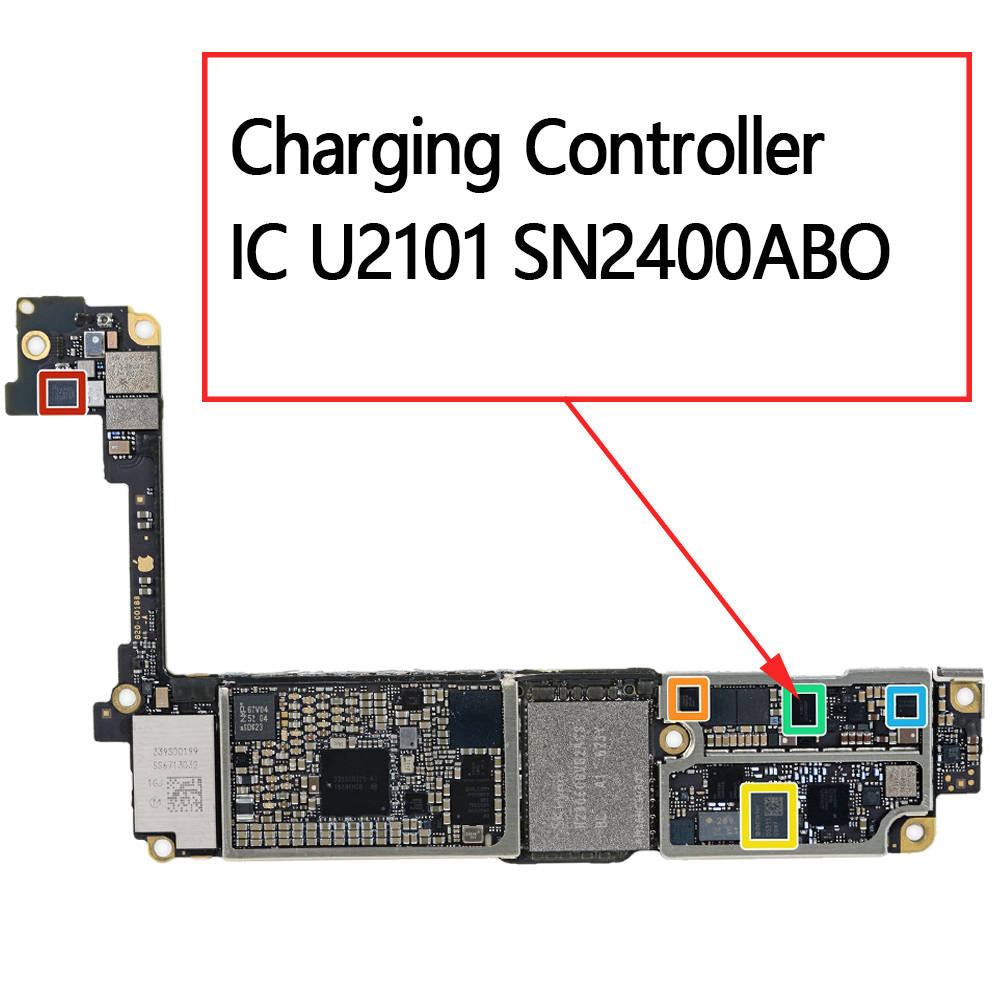OEM IC Pengisian iPhone 7 7Plus Controller U2101 | Myfixparts.com