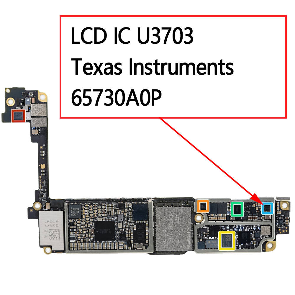 OEM iPhone 7 / 7 Plus LCD Chip U3703 65730A0P | Myfixparts.com
