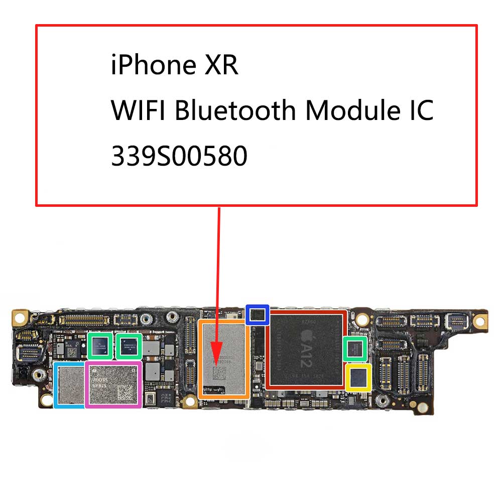 WiFi antenna cable iPhone X repair - Free guide - SOSav