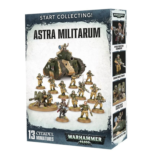 Start Collecting Astra Militarum