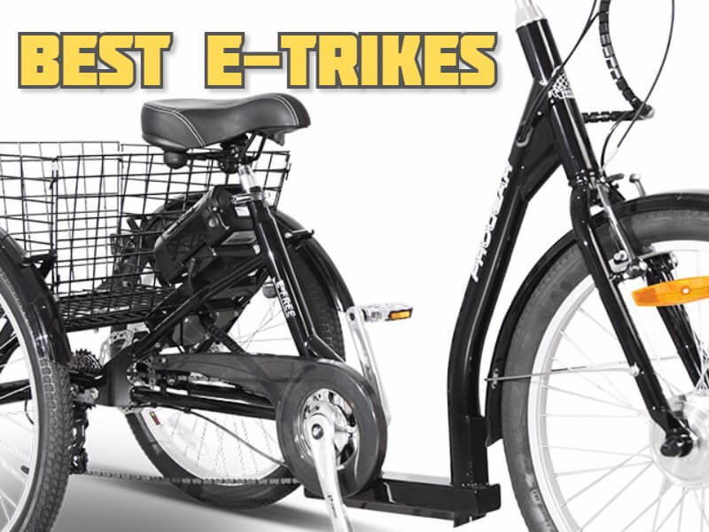 best electric trike