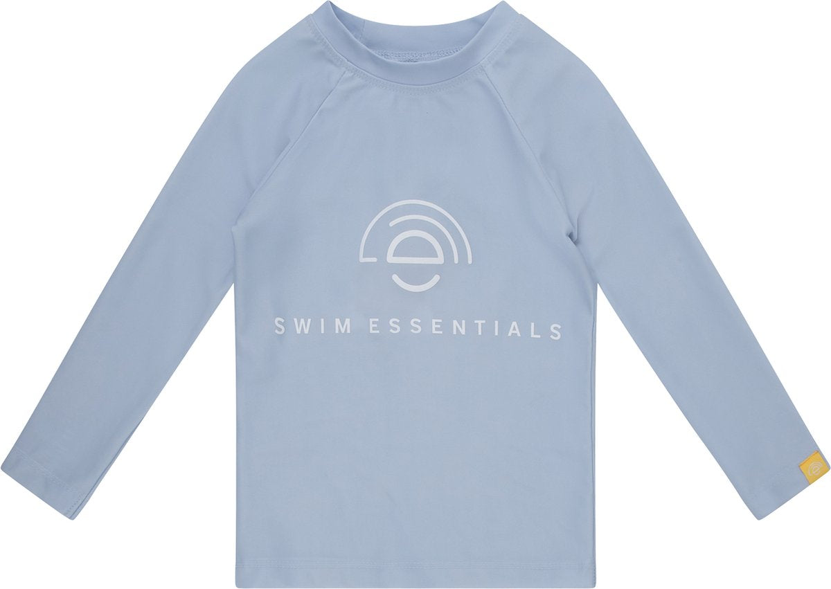 atomair muis bolvormig Swim Essentials UV Shirt Jongens Lange Mouw Lichtblauw 98/104 – Little fox