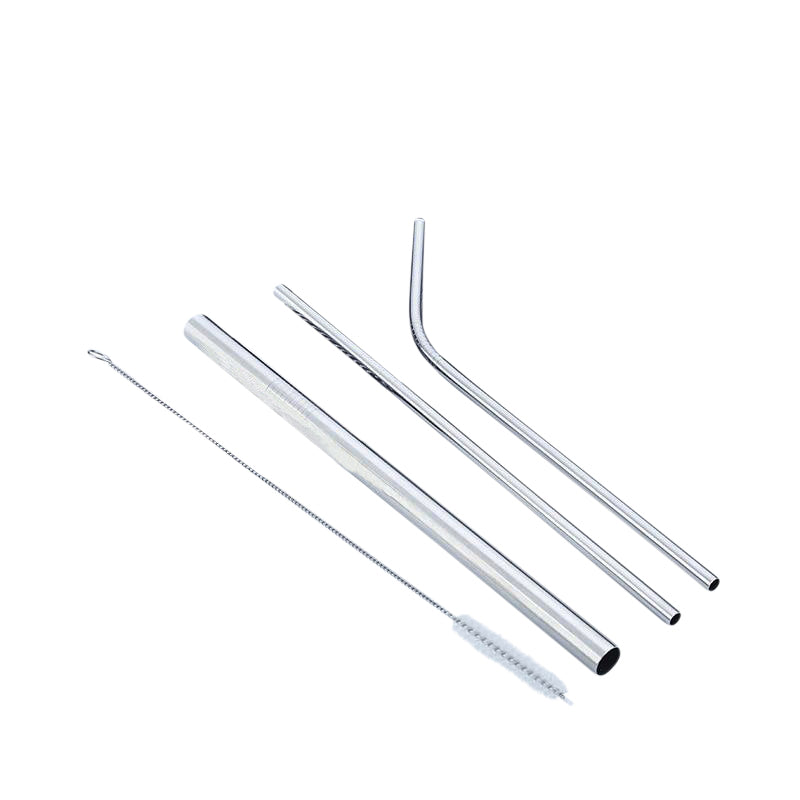 Re-usable Metal Straws