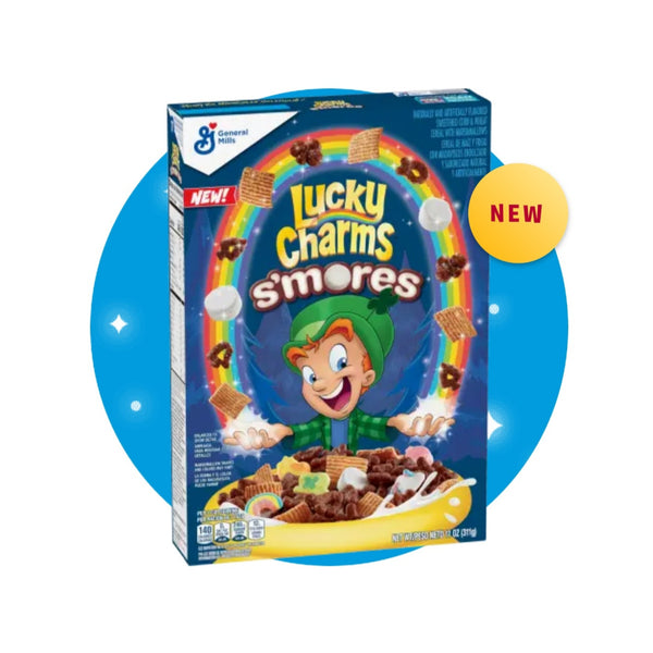 Comprar Cereales Americanos Lucky Charms Chocolate Online