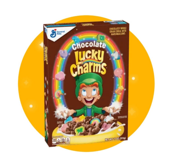 Lucky Charms' Limited-Edition Cereal Features Diamond-Shaped 'Magic Ge –  Beeghly & Co.