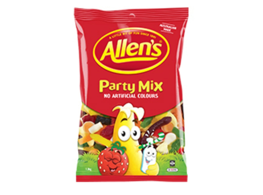 Allens Party Mix – joyful hampers & more