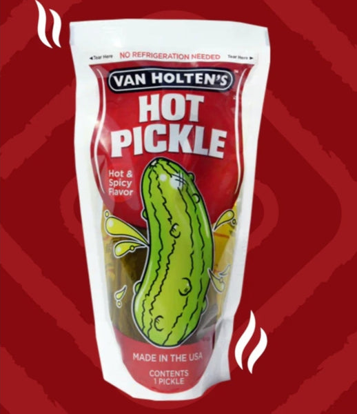 VAN HOLTENS HOT MAMA SPICY PICKLE