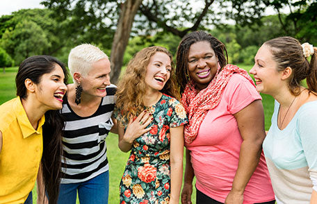 Group of Women happy and smiling
