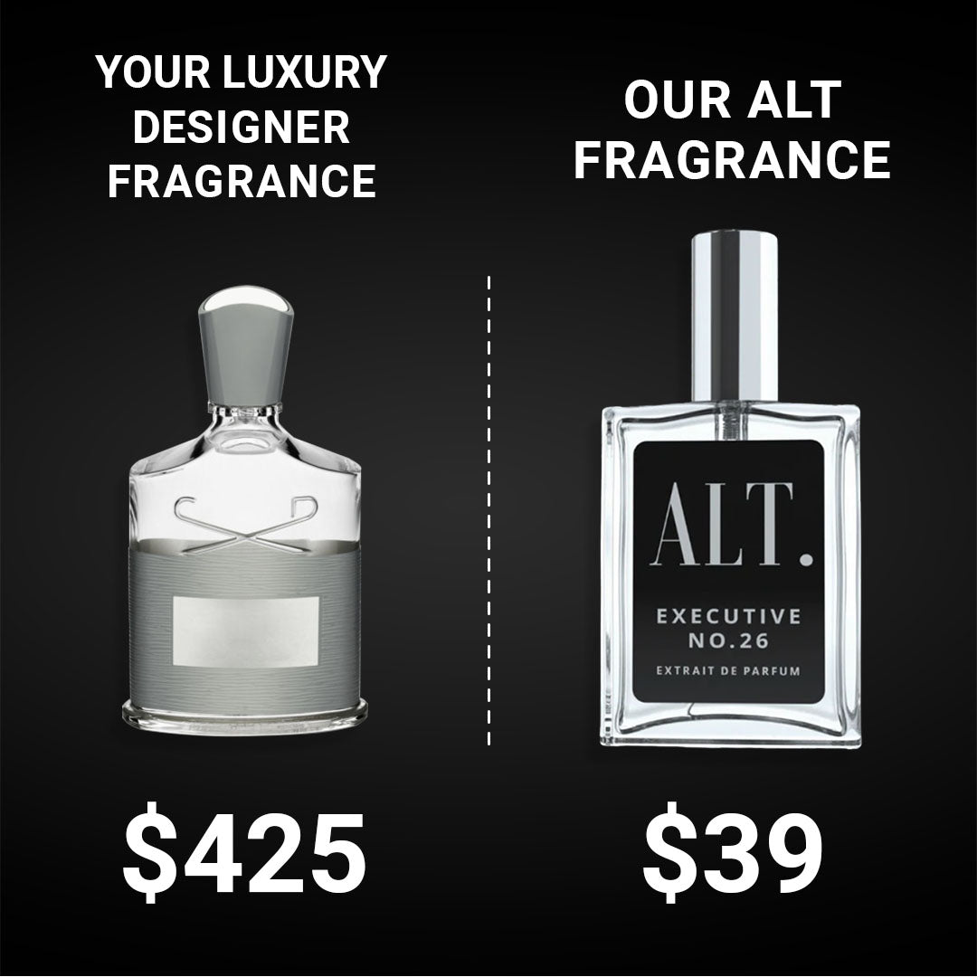 Luxury Designer Fragrance versus Executive Fragrance
