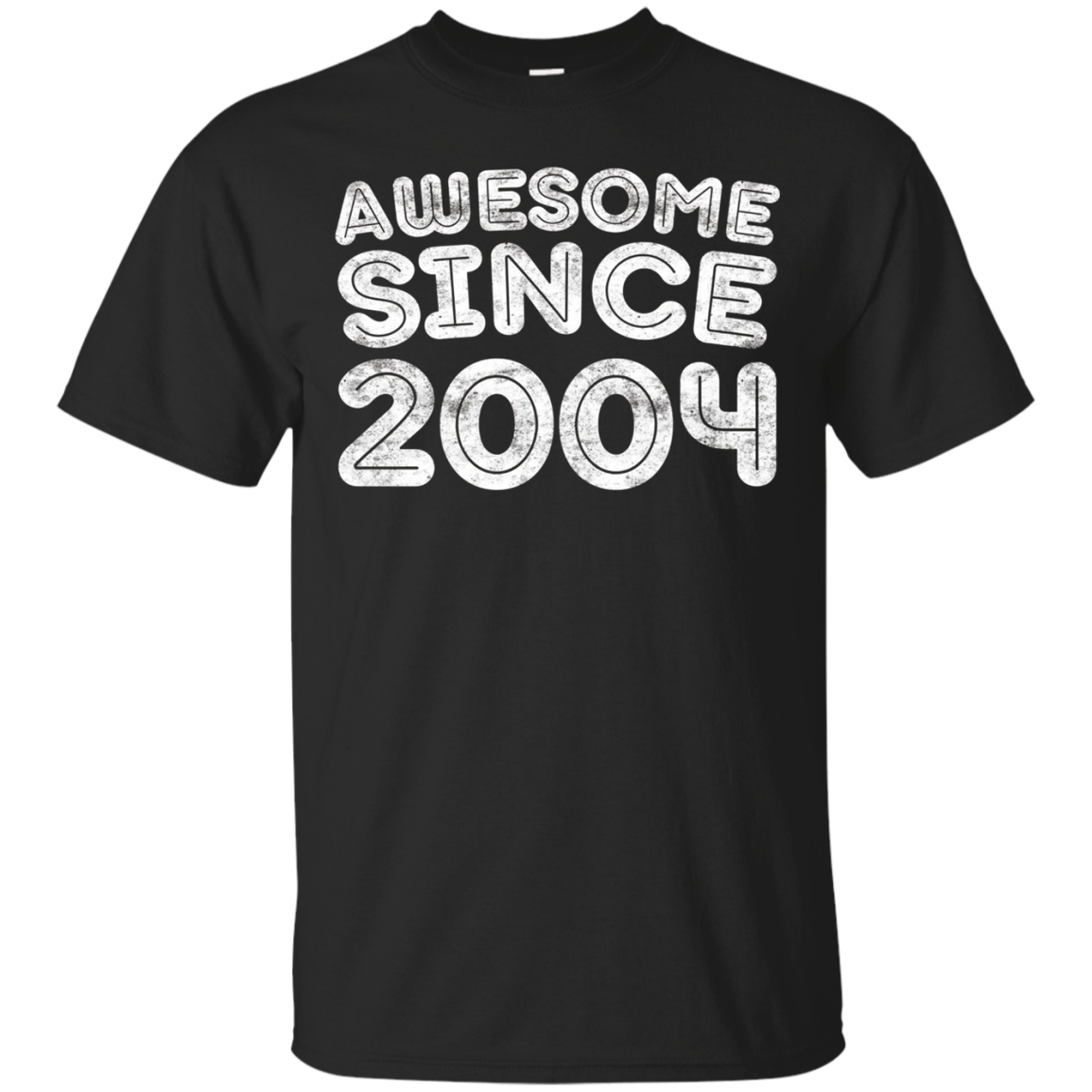 Awesome Since 2004 T-shirt Funny 13th Birthday Gift Shirt - Amyna