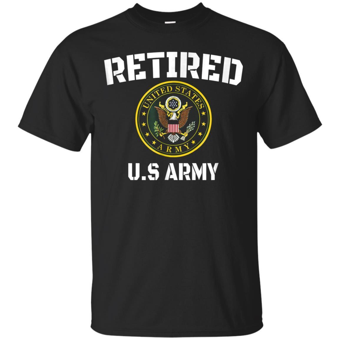 Retired Us Army Veteran Tshirt T-shirt - Amyna
