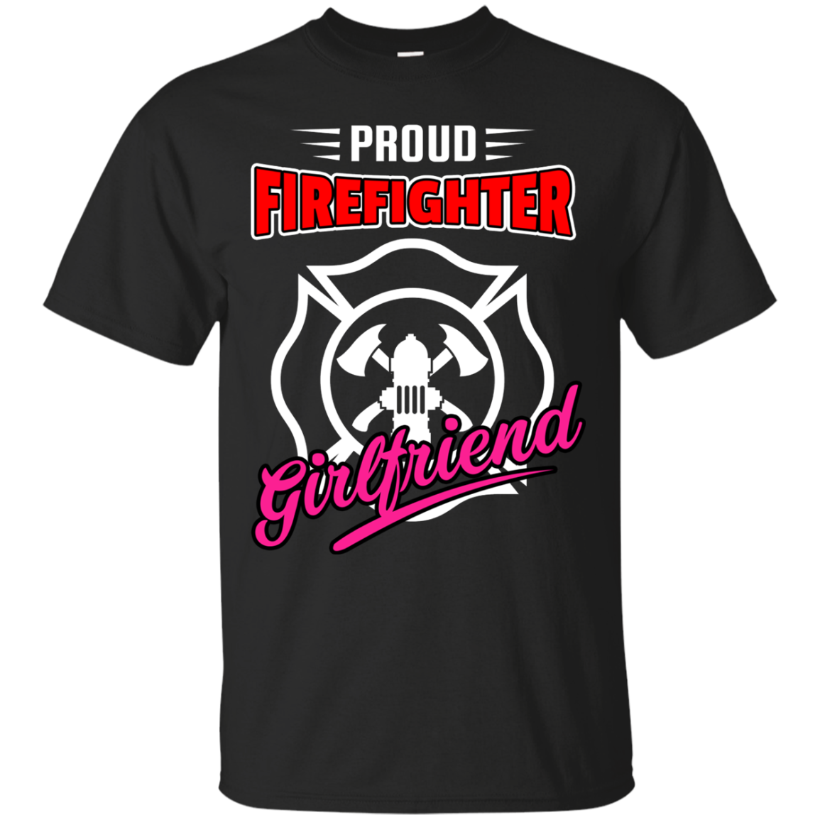 Proud Firefighter Girlfriend T Shirt Proud Firefighter Tee T Shirt Amyna   DynamicImageHandler 24cbd4f8 9ef2 4a3f 8598 4e6f4919968c 