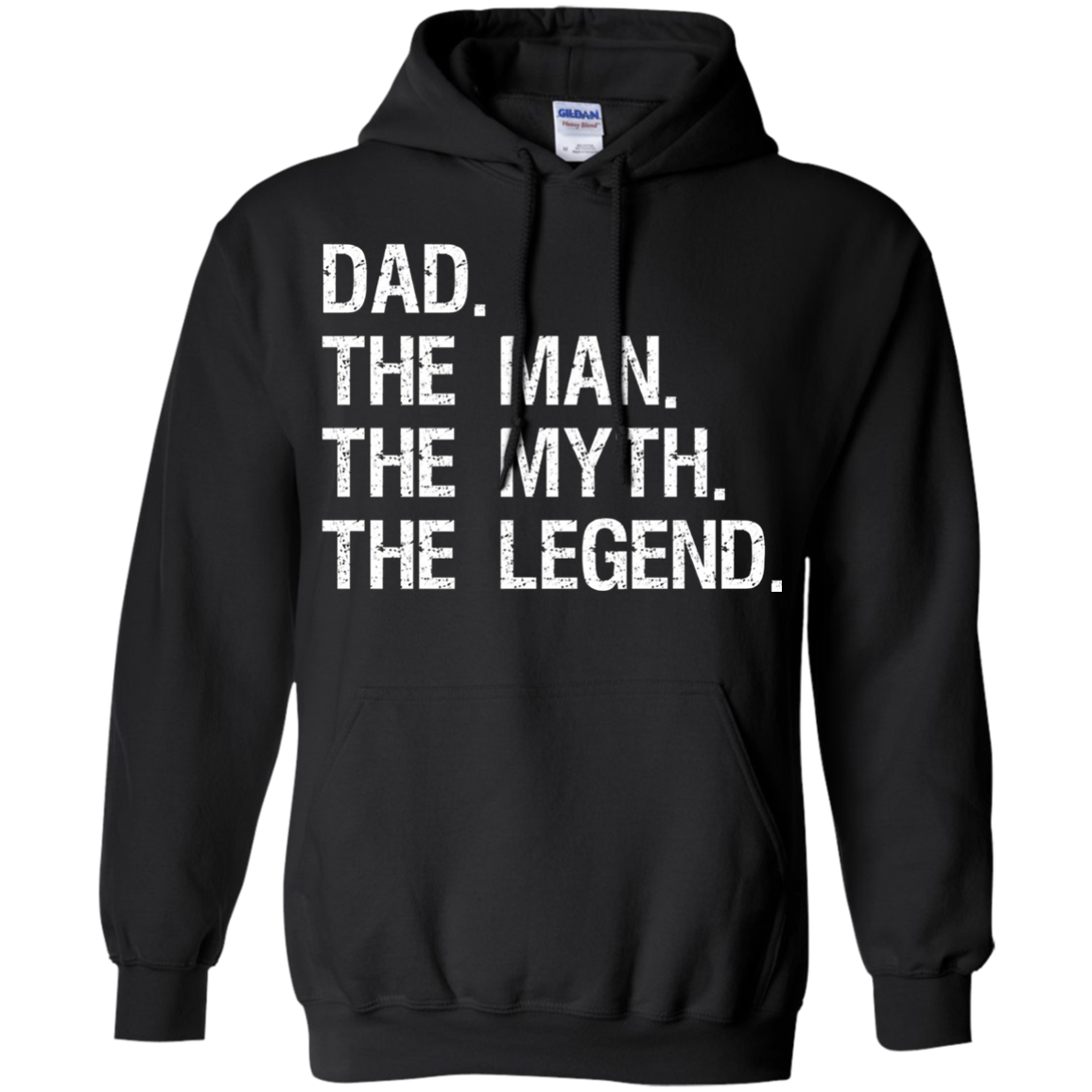 Dad - Man - Myth - Legend - Father - Funny Dad Shirt - Amyna