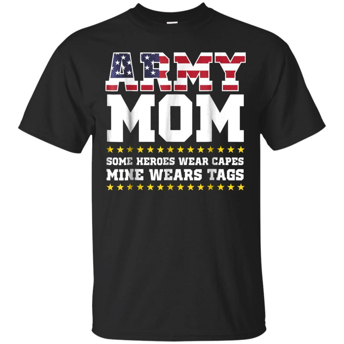 Proud Army Mom T Shirt Military Mom Shirt My Hero Womens T Shirt Amyna