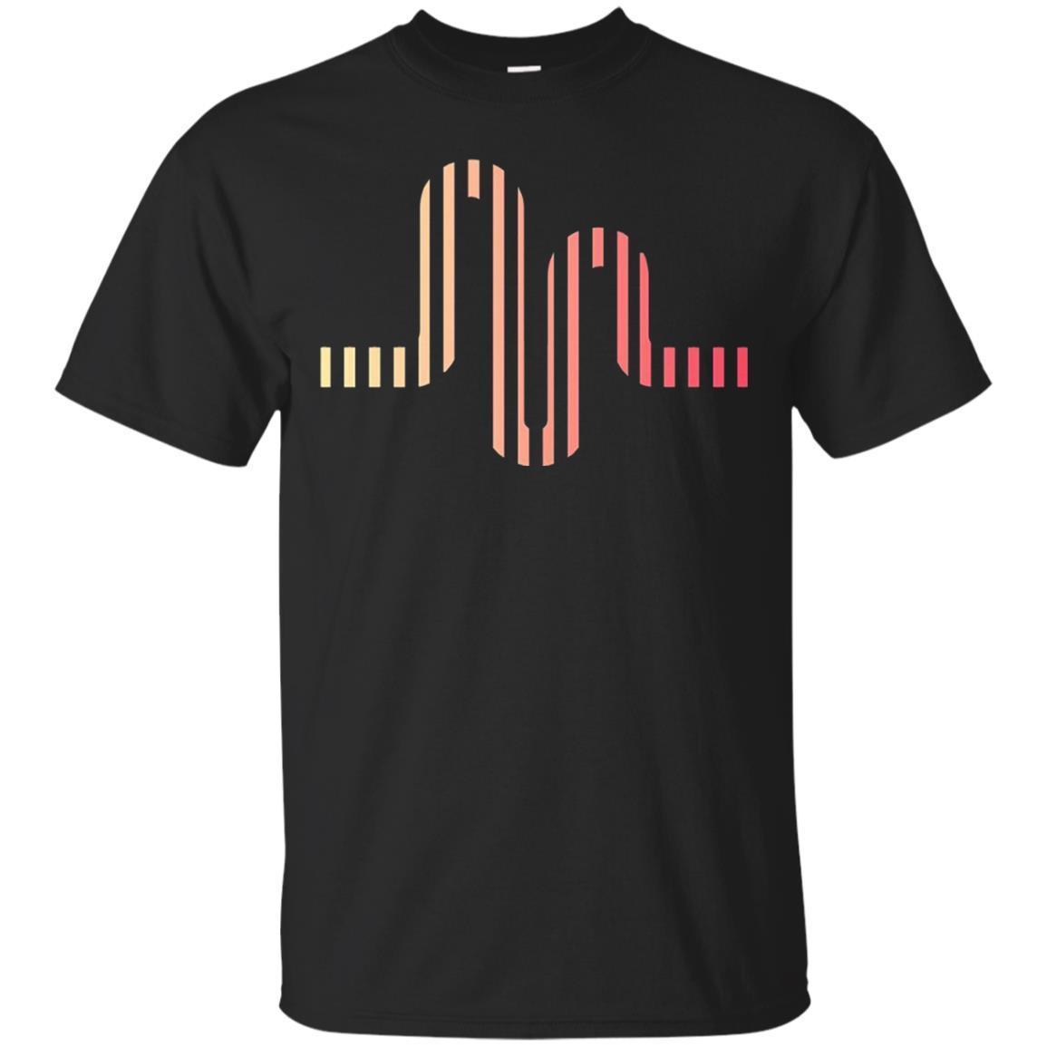 Melody Wave Musical.ly T-shirt (fitted Cut) T-shirt - Amyna