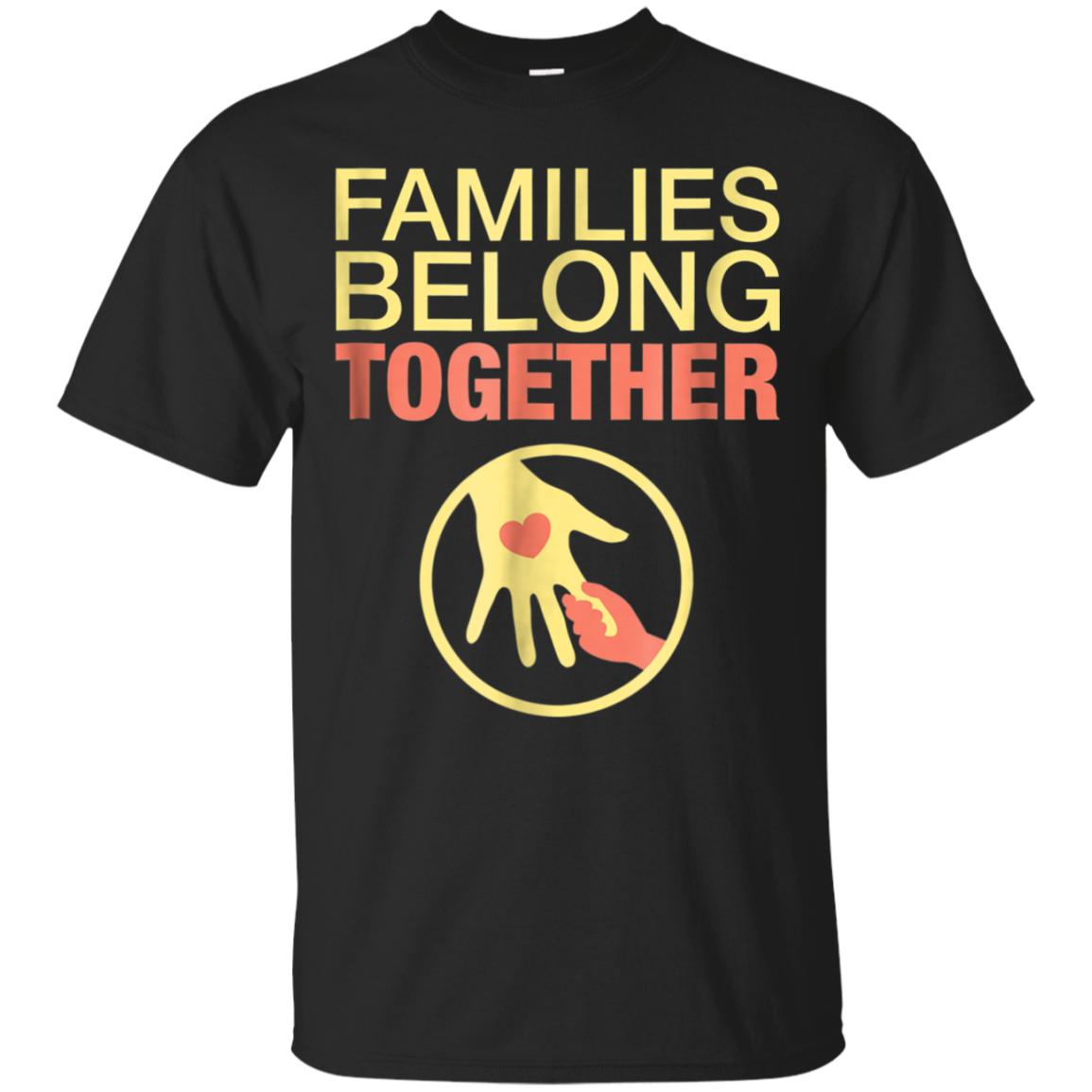 Families Belong Together Shirt Tshirt - Amyna