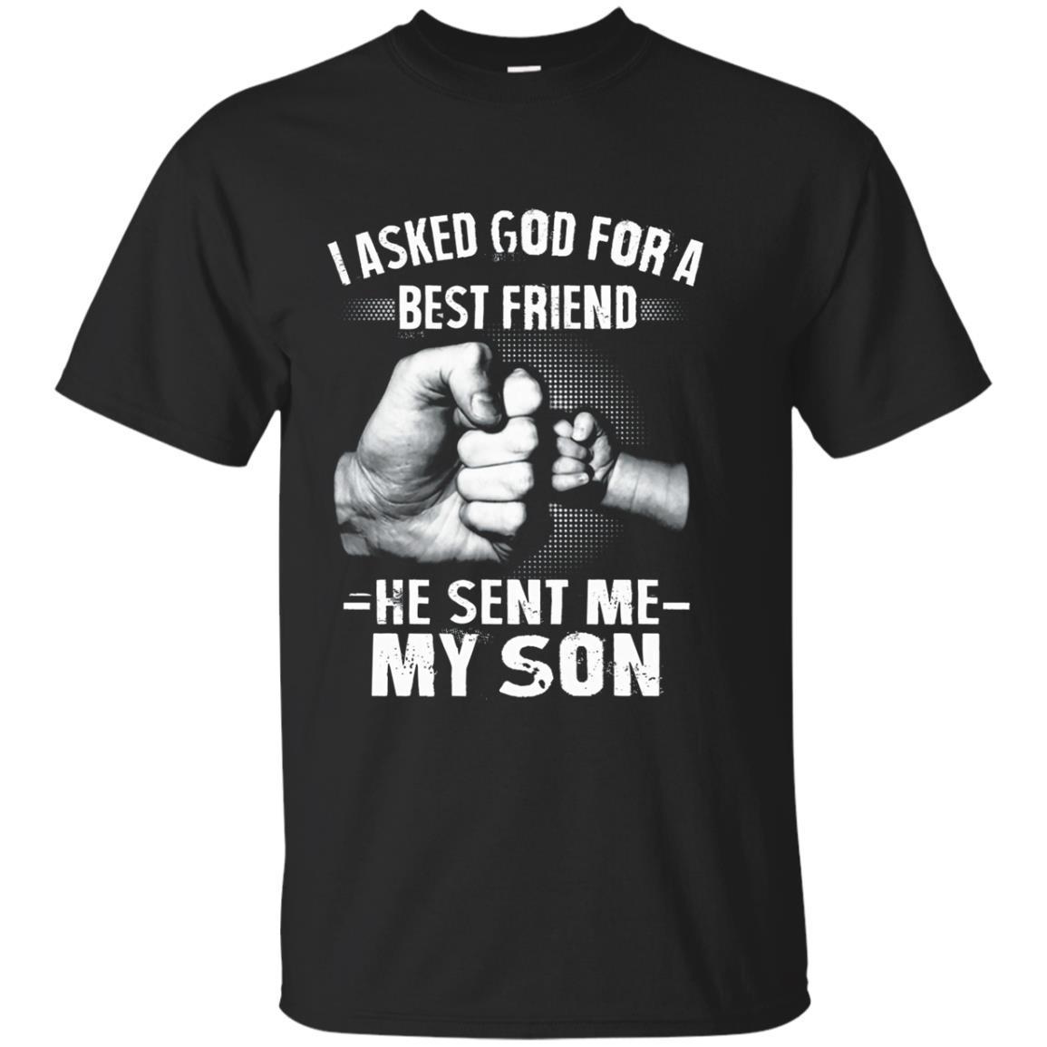 Best Friend, He Sent Me My Son Shirt T-shirt - Amyna