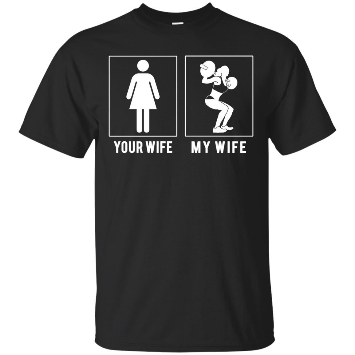 Weight Lifting Wife Tshirt T-shirt - Amyna