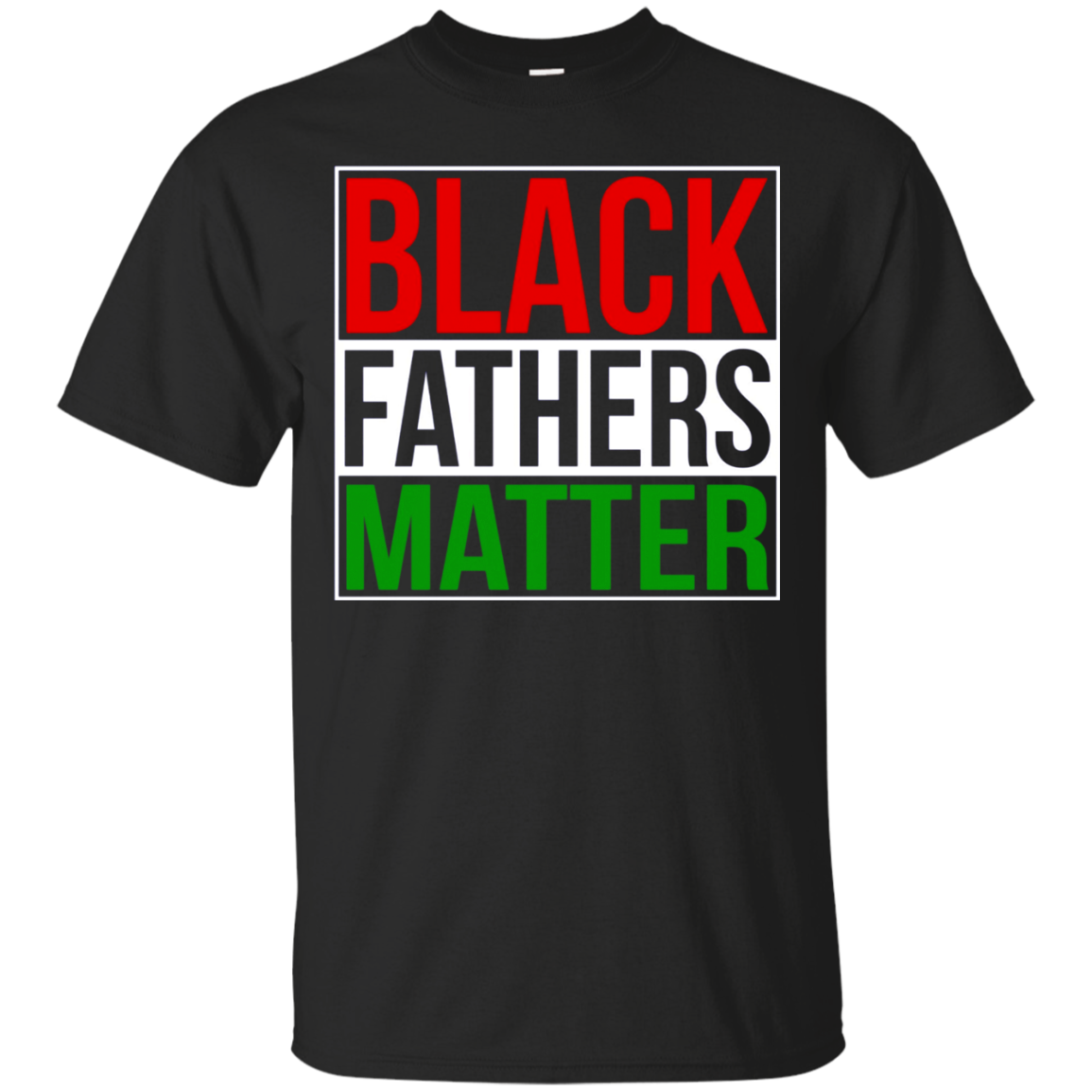 Black Fathers Matter Family Civil Rights Dad T Shirt Gift - Amyna