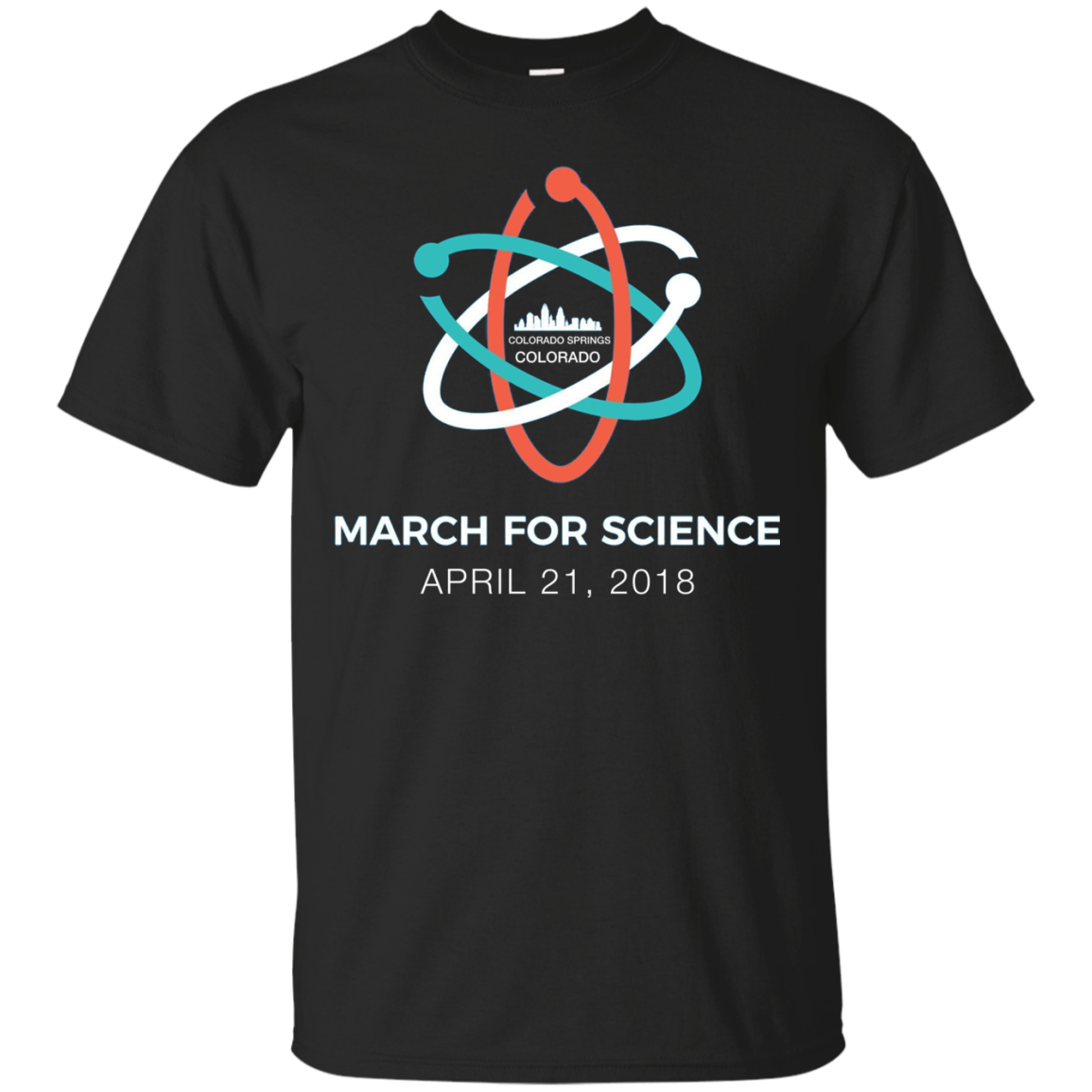 Colorado Springs, Colorado March For Science April 21 ...