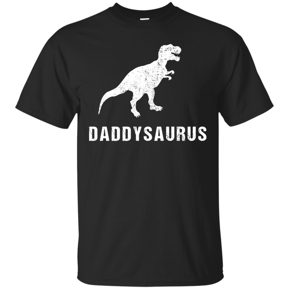 Daddysaurus Funny Dinosaur T Shirt Hoodie Sweater - Amyna