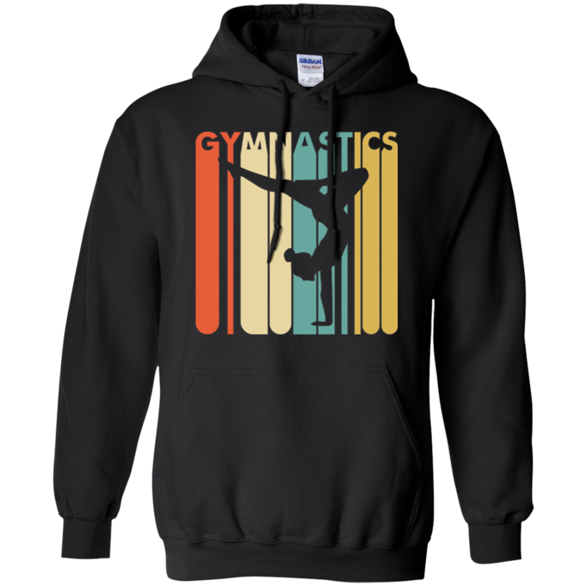 Vintage Style Gymnastics T Shirt - Amyna