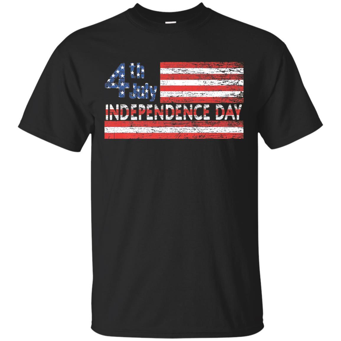Usa America Independence Day Tshirt 4th July American Flag T-shirt - Amyna