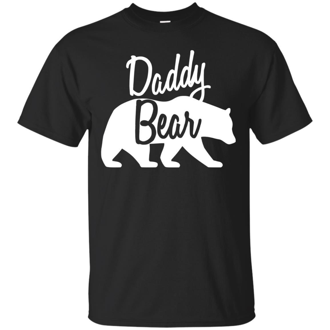Daddy Bear Shirt T-shirt Tshirt Tee Shirt Dad Daddy Shirt Fashion T ...