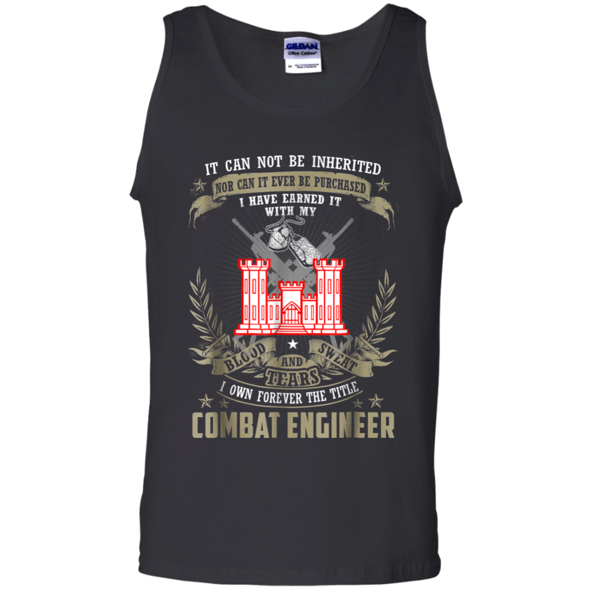 Combat Engineer T-shirt - Amyna