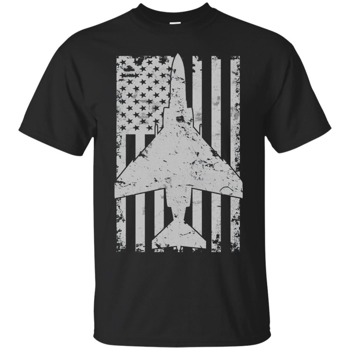 F4 Phantom Ii Fighter Jet Patriotic Military Pilot Tshirt Fashion T ...