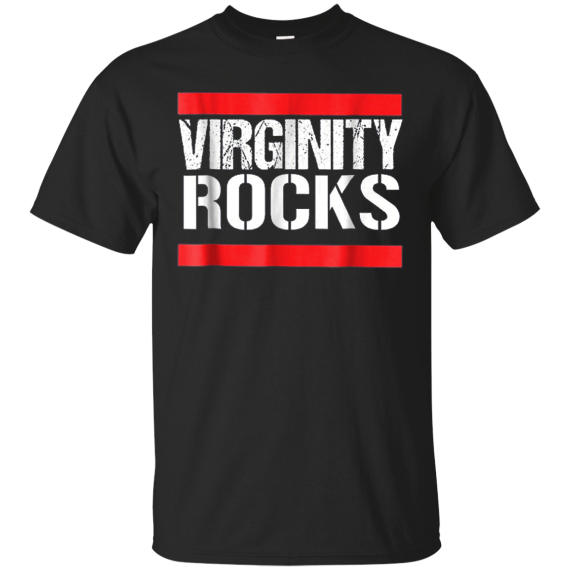 Virginity Rocks Shirt - Amyna-3902