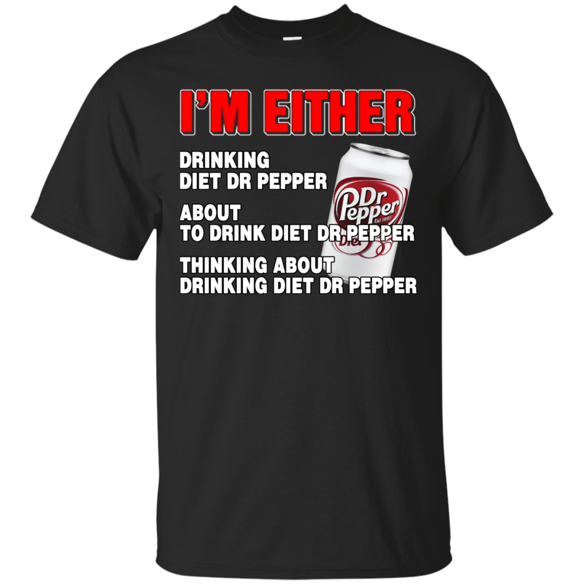 Im Either Drinking Diet Dr Pepper About To Drink Diet Dr Pepper T