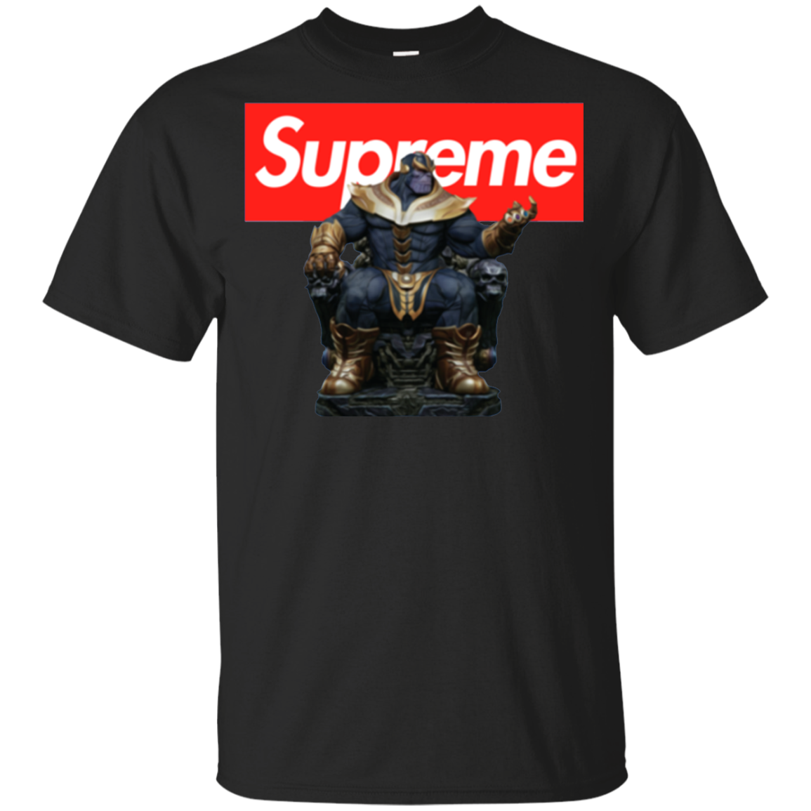 Thanos Supreme T-shirt For Kids - Amyna