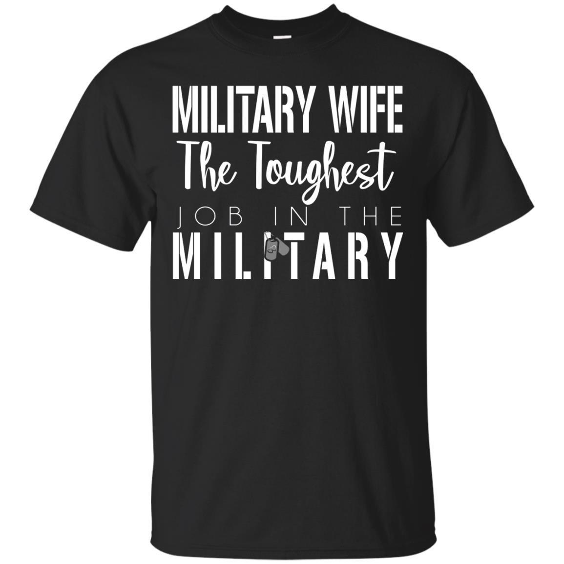 Military Spouse Shirt Wife Deployed Love Support Husband T Shirt Amyna 