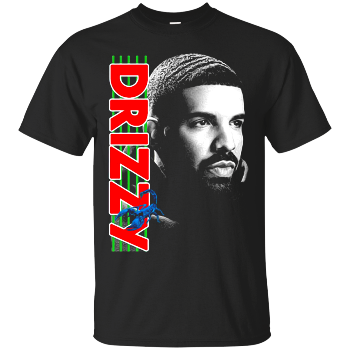 Drake Scorpion Ovo Drizzy Shirt - Amyna