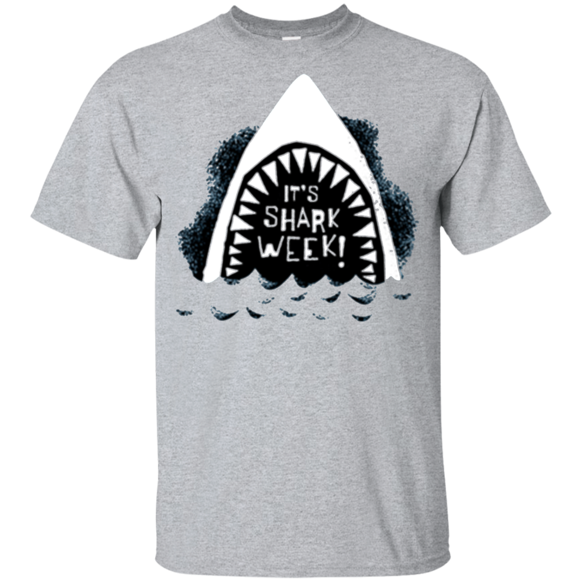 It's Shark Week Tshirt For Kids Youth Shirt Amyna
