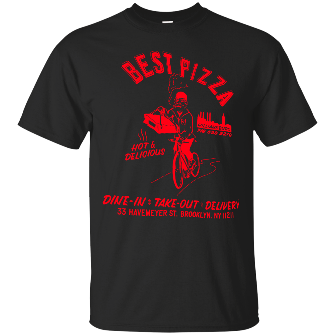 Best Pizza T-shirt - Amyna