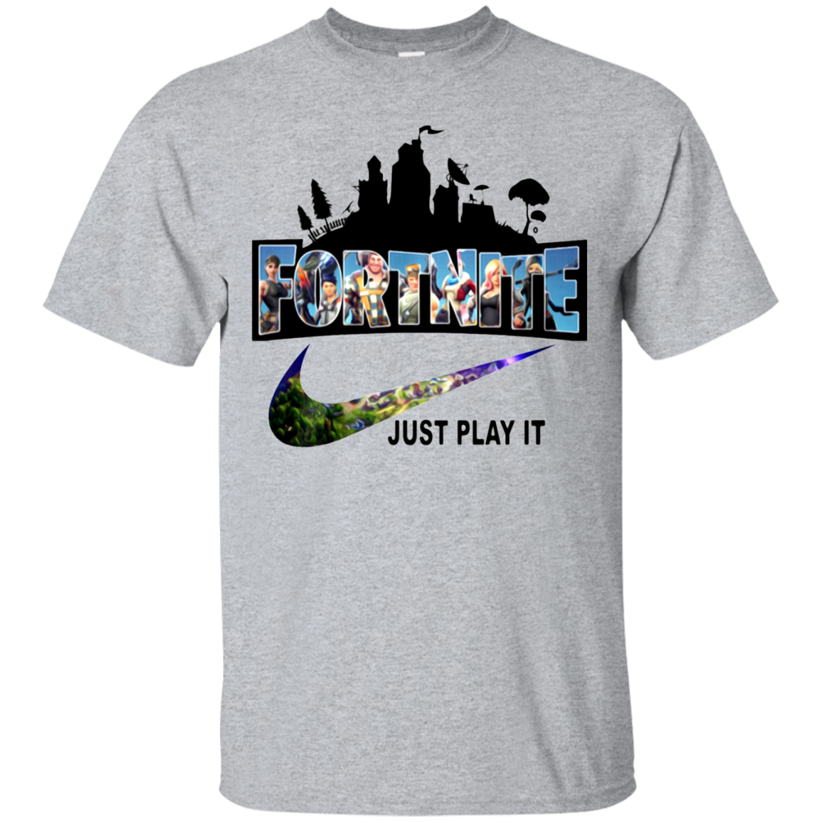 Fortnite Game Just Play It T Shirt Hoodie Sweater – Lenny ... - 1155 x 1155 png 1325kB