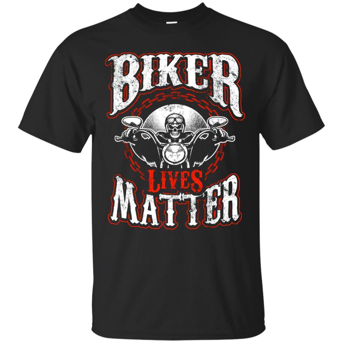 Biker Lives Matter Awareness Tee Blm Parody Joke Shirt T Shirt Amyna 