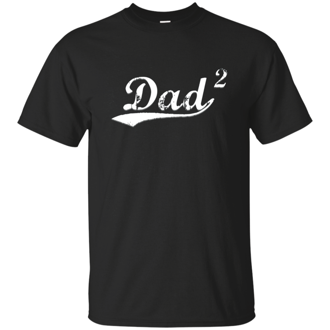 Mens Dad Of 2 Shirt Dad2 Gift Fathers Day Father Of Two Kids Father's ...