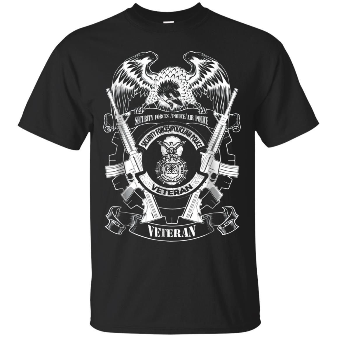 Security Forces Police Air Police Veteran T Shirt T-shirt - Amyna