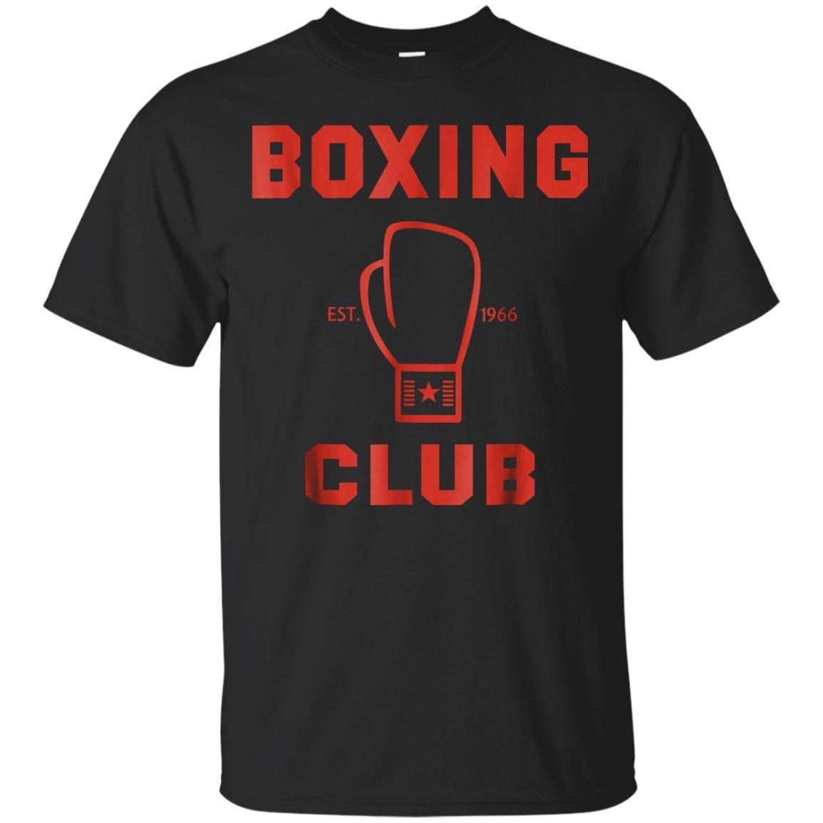 Boxing Club Glove Tshirt T-shirt - Amyna