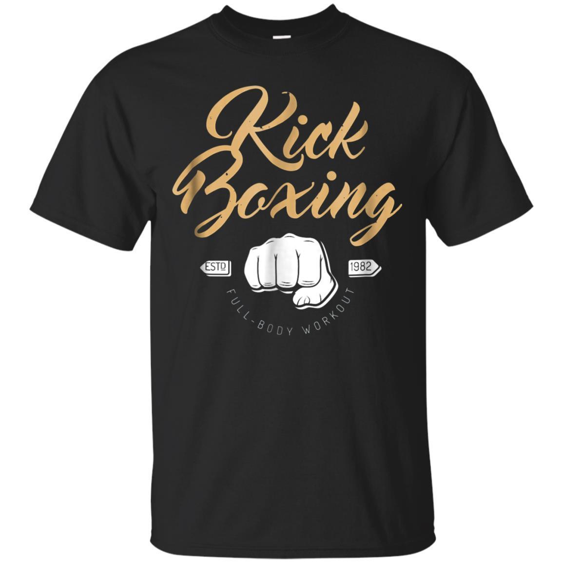 Kickboxing Fullbody Workout Tshirt T-shirt - Amyna