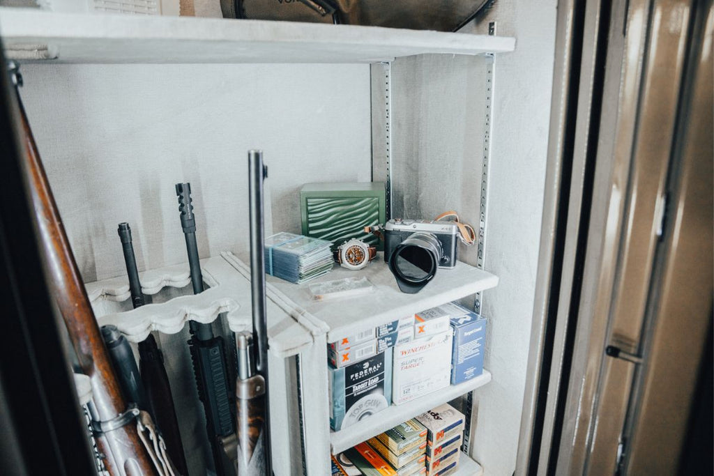 Loaded Champion Gun Safe