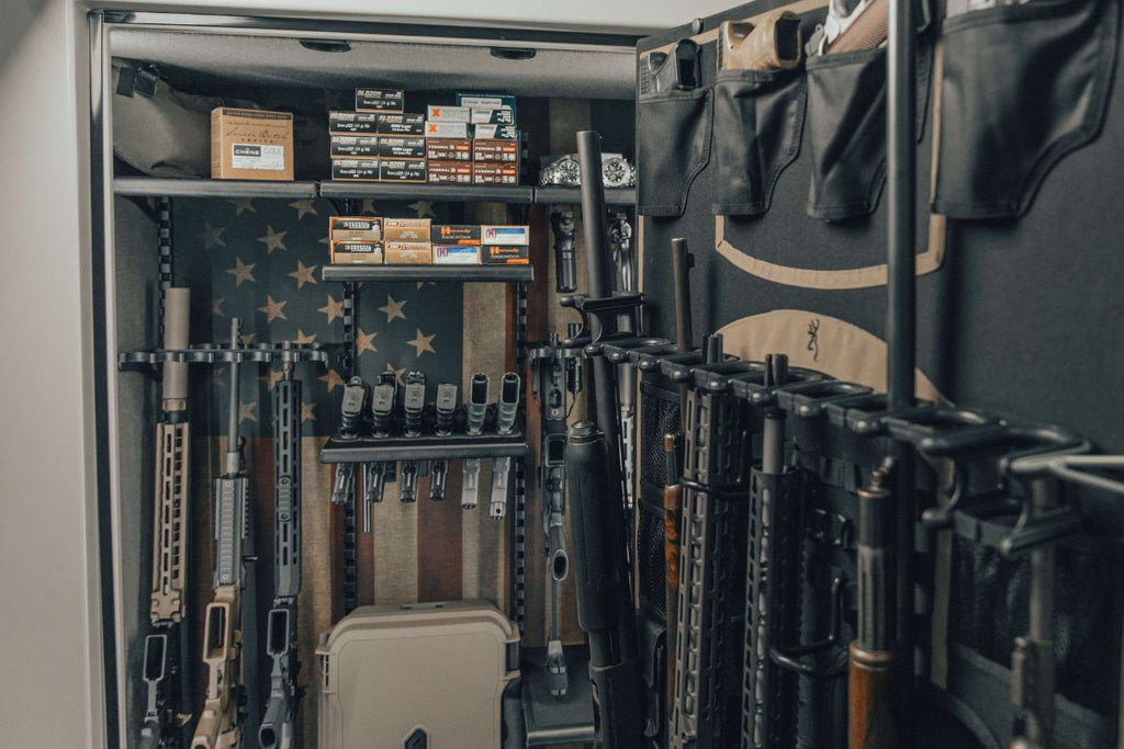 fully loaded gun safe