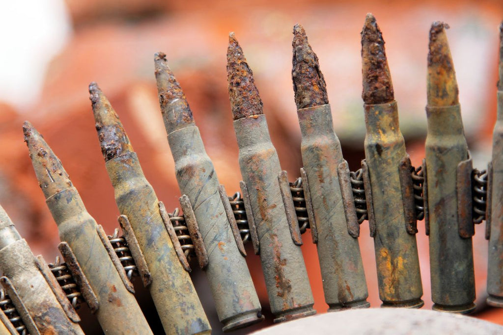 rusty ammunition
