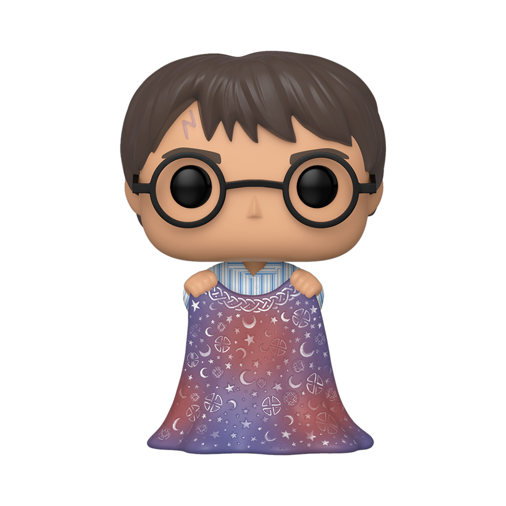 harry with invisibility cloak funko pop vinyl figure wizarding world shop harry with invisibility cloak funko pop vinyl figure