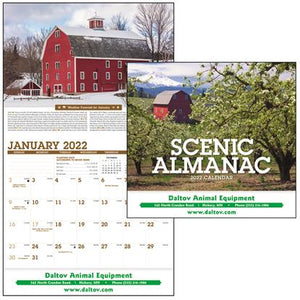 2024 Scenic Almanac Calendar — PSC